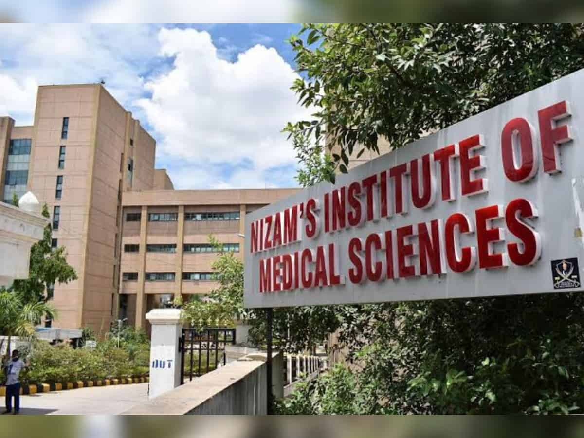 Hyderabad: Counselling for BPT course at NIMS on Dec 7