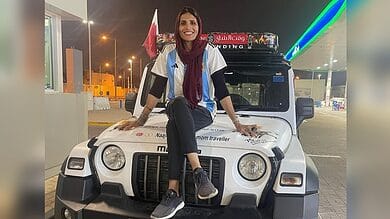 FIFA WC 2022: Kerala woman who took solo road trip reaches Qatar