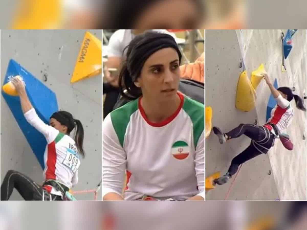 Iran demolishes home of climber Elnaz Rekabi who competed without headscarf