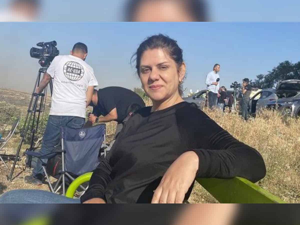 Al-Jazeera submits slain journalist Shireen Abu Akleh's case to ICC