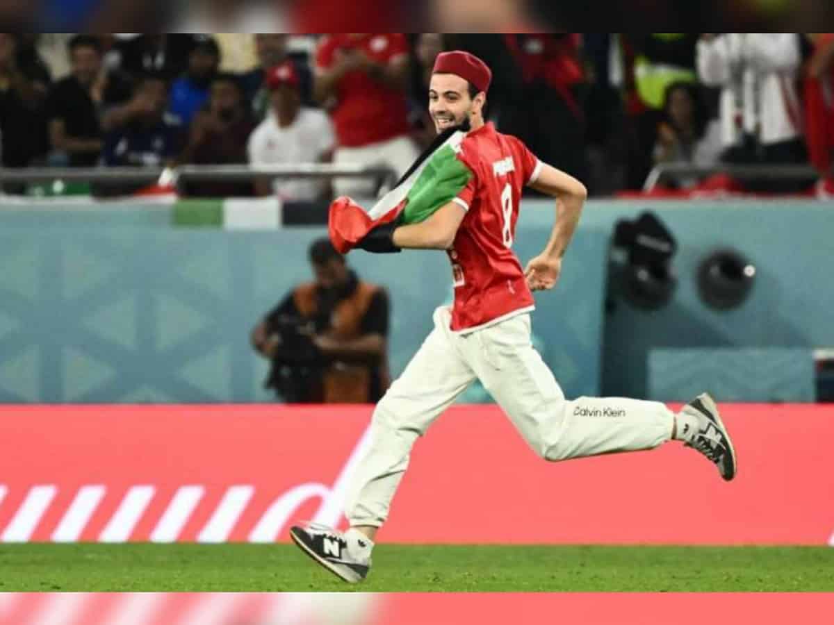 Palestine honors Tunisian fan who raised its flag during World Cup in Qatar