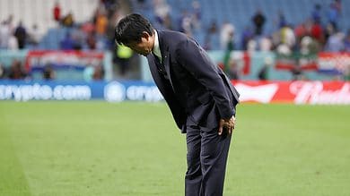 FIFA WC 2022: Japan coach bows in apology, players left message of thanks to Qatar