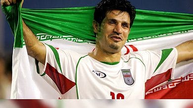 Iran seals businesses of football star Ali Daei for supporting anti-hijab protests