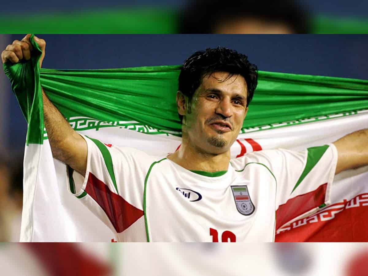 Iran seals businesses of football star Ali Daei for supporting anti-hijab protests