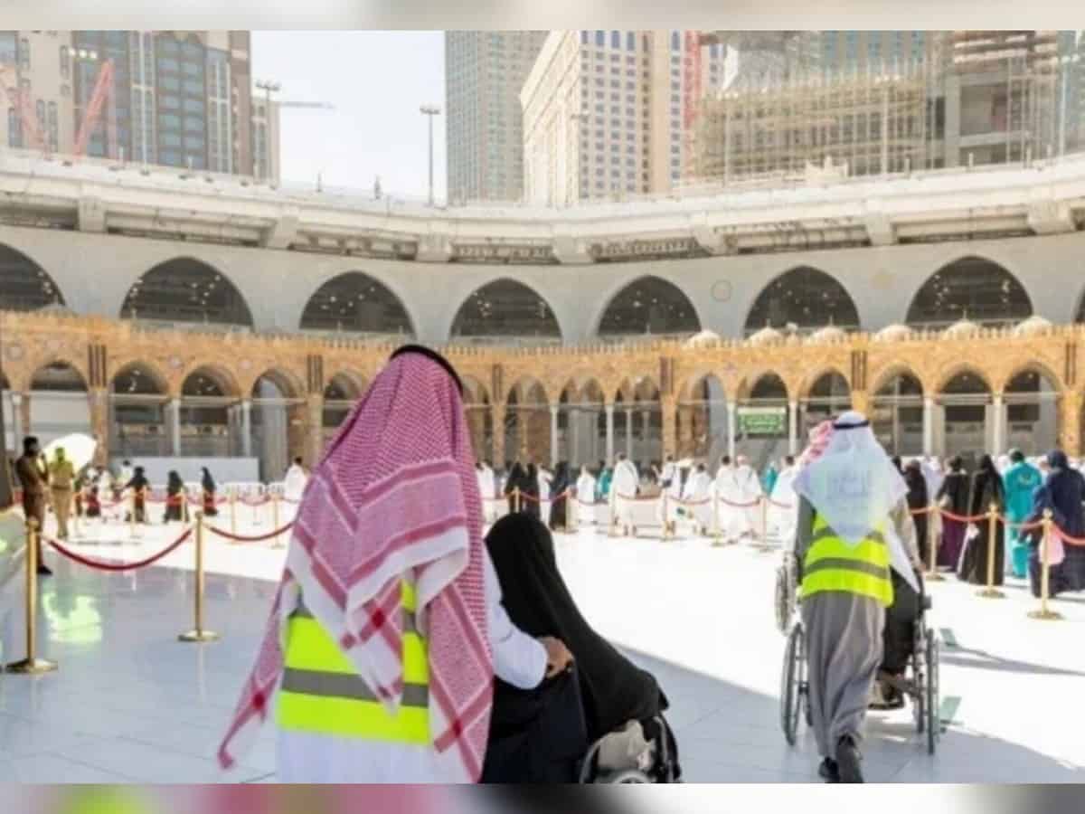 Nearly 30 million worshippers benefited from volunteering services at Grand Mosque