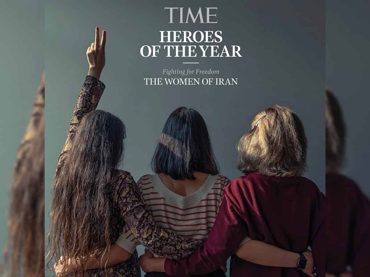 Women of Iran named Time’s 2022 ‘Heroes of the Year’