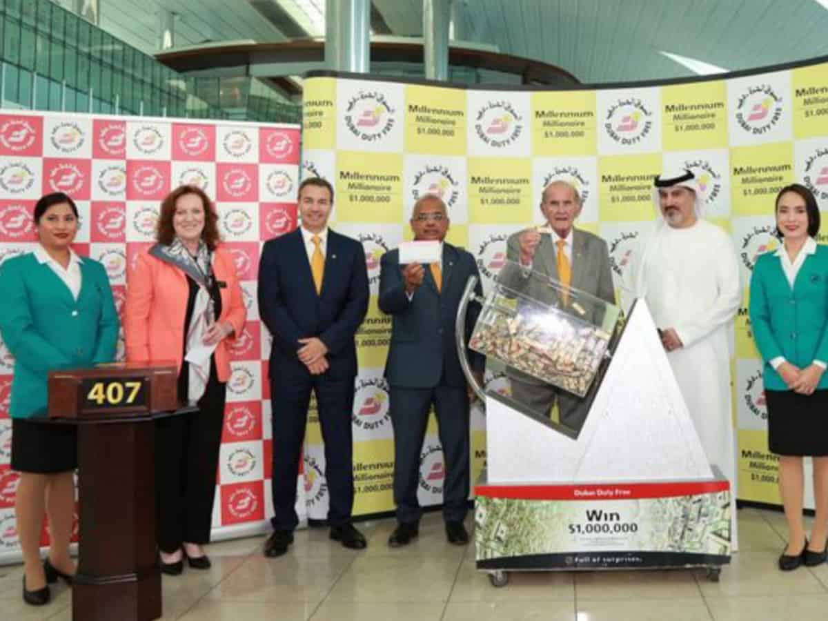 Dubai: 46-year-old Kerala man wins over Rs 8 cr in DDF draw