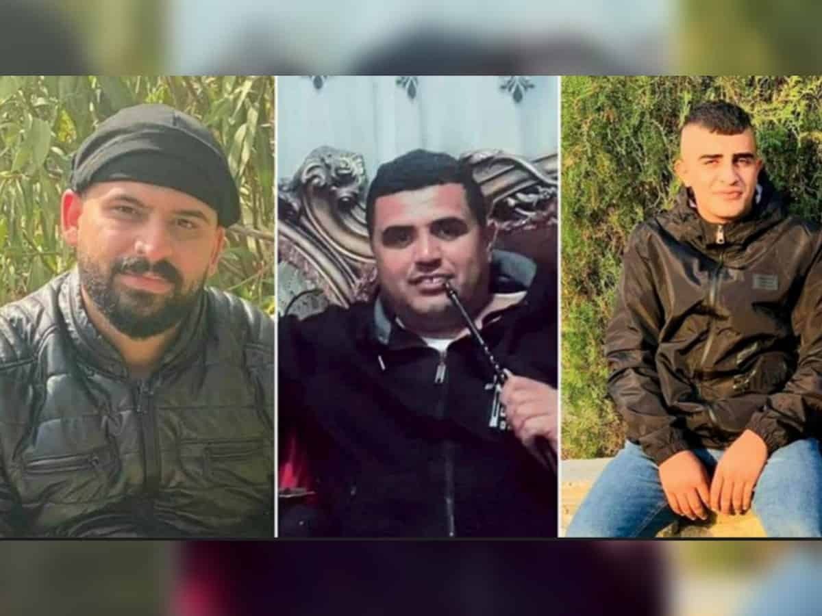 3 Palestinians shot dead by Israeli soldiers in West Bank raid