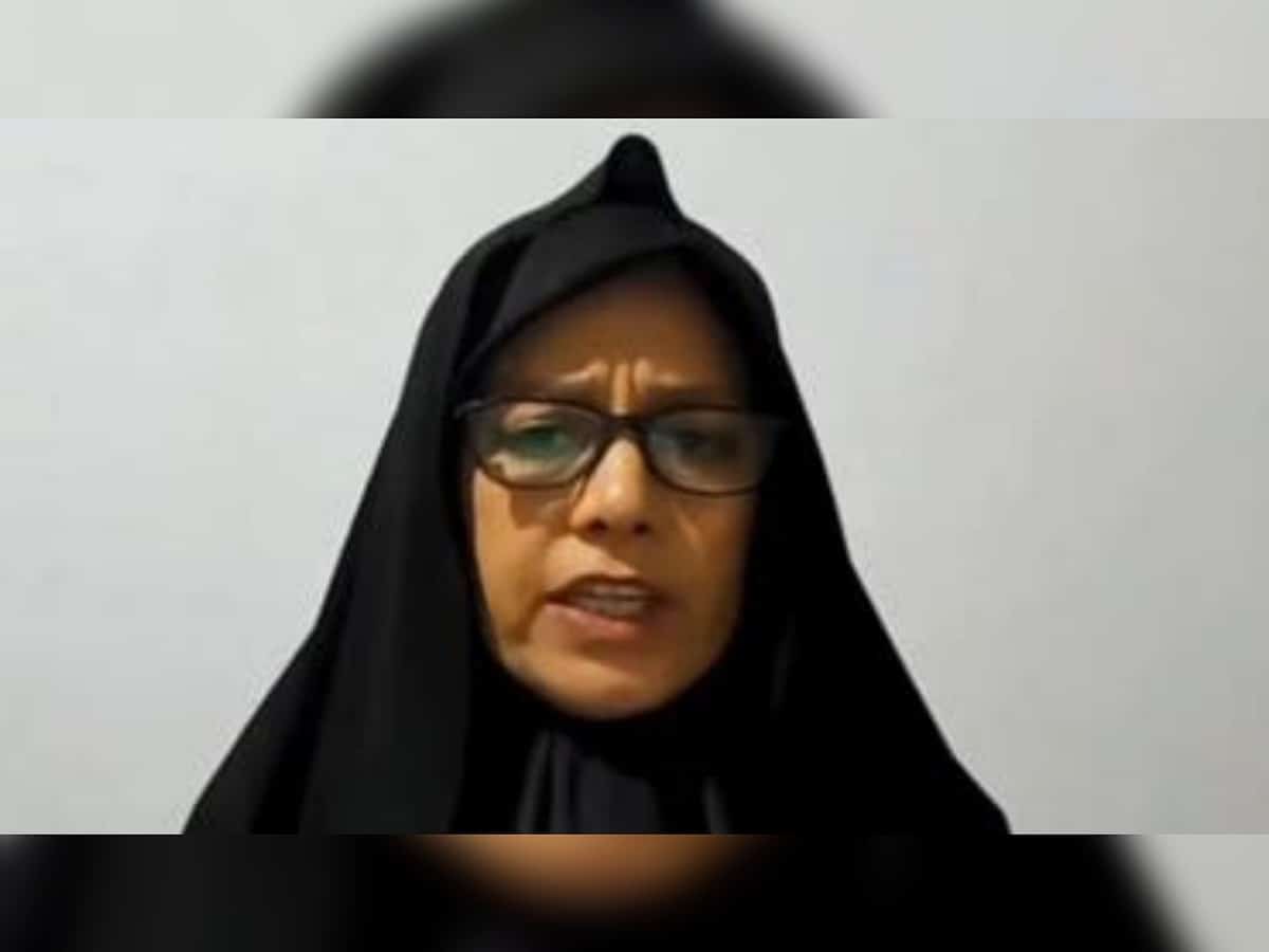 Niece of Iran’s supreme leader sentenced to 3 years for supporting anti-hijab protests