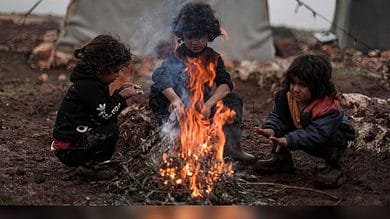 Syrians braces for cold winter amid fuel shortage