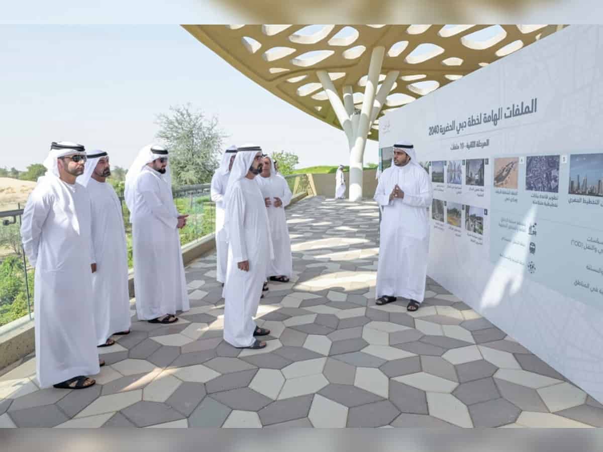 Dubai Ruler approves Phase II of Dubai 2040 Urban Master Plan include '20-minute city'