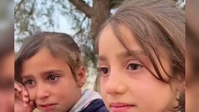 'We sleep cold, hungry: Syrian girl cries explaining difficulties she faced since her father's death