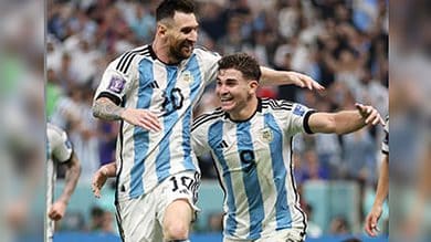 Argentina beat Croatia 3-0 to reach World Cup final