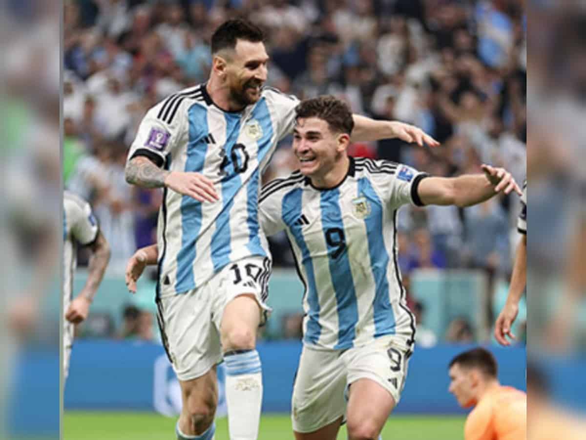 Argentina beat Croatia 3-0 to reach World Cup final