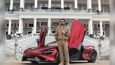 Hyderabadi biz tycoon Naseer Khan first Indian to own McLaren 765LT Spider; worth Rs 12 crore