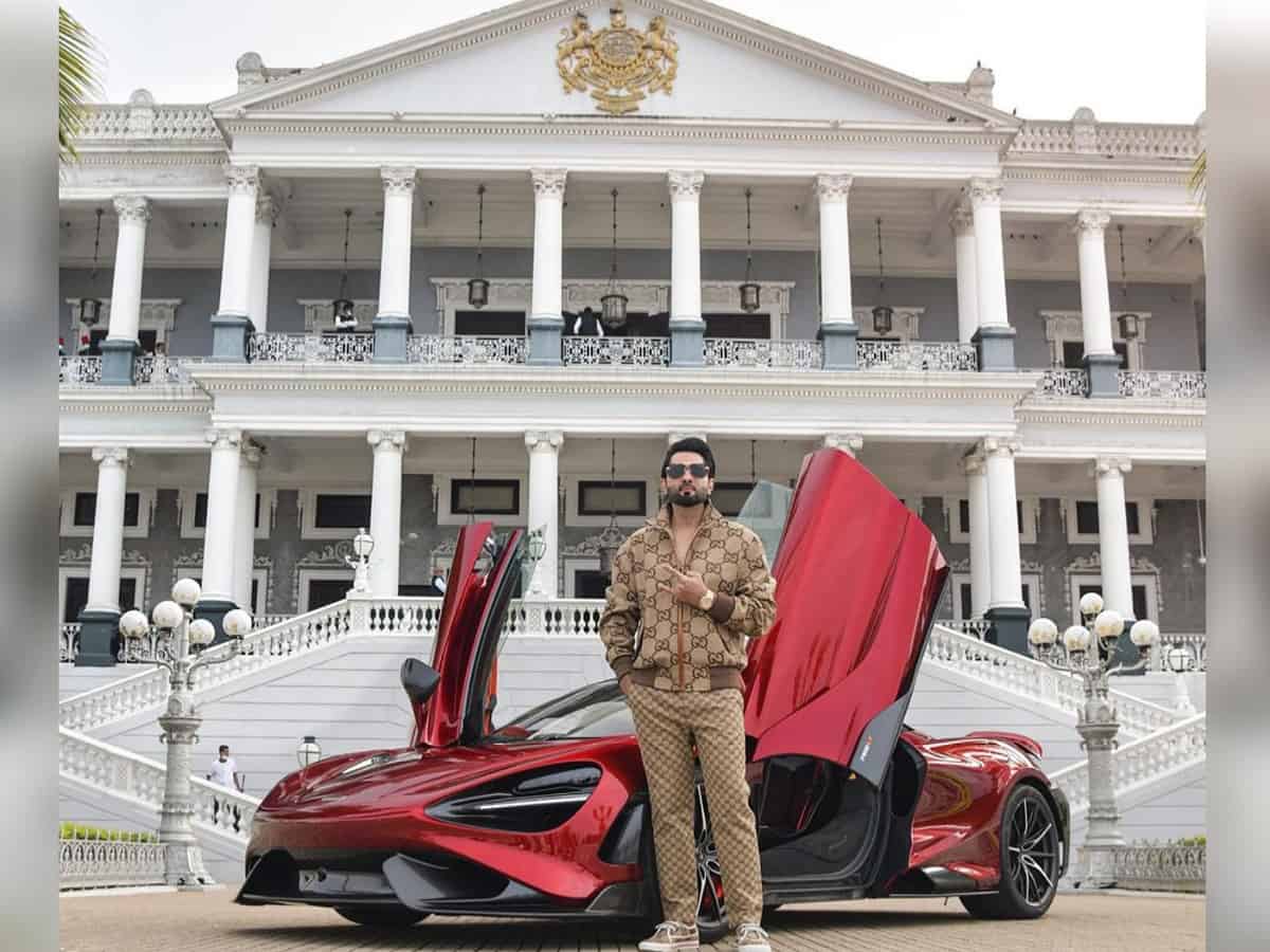 Hyderabadi biz tycoon Naseer Khan first Indian to own McLaren 765LT Spider; worth Rs 12 crore