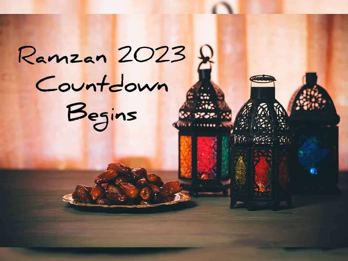100 days left until Ramzan 2023