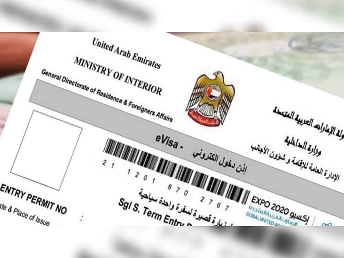 UAE: No visit visa extension without exiting the country