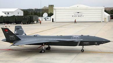 Turkey's unmanned fighter Kizilelma carries out maiden flight