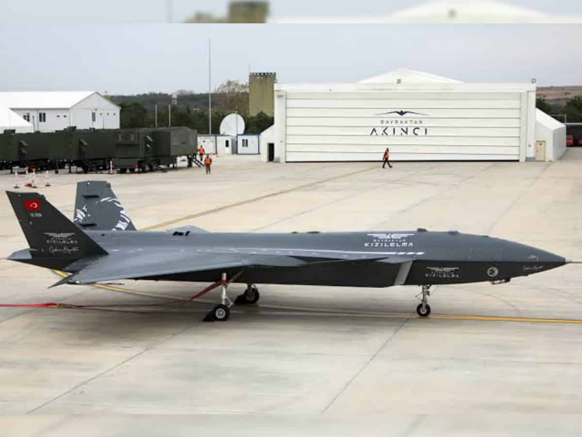 Turkey's unmanned fighter Kizilelma carries out maiden flight