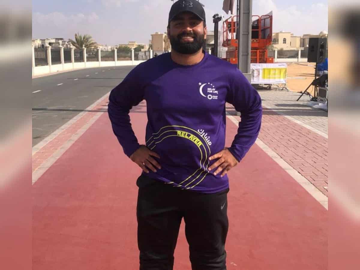 UAE: Kerala man walks 24 hrs relay in memory of friend who died from cancer