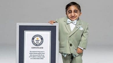 Guinness declares 20-year-old Iranian as world's shortest man