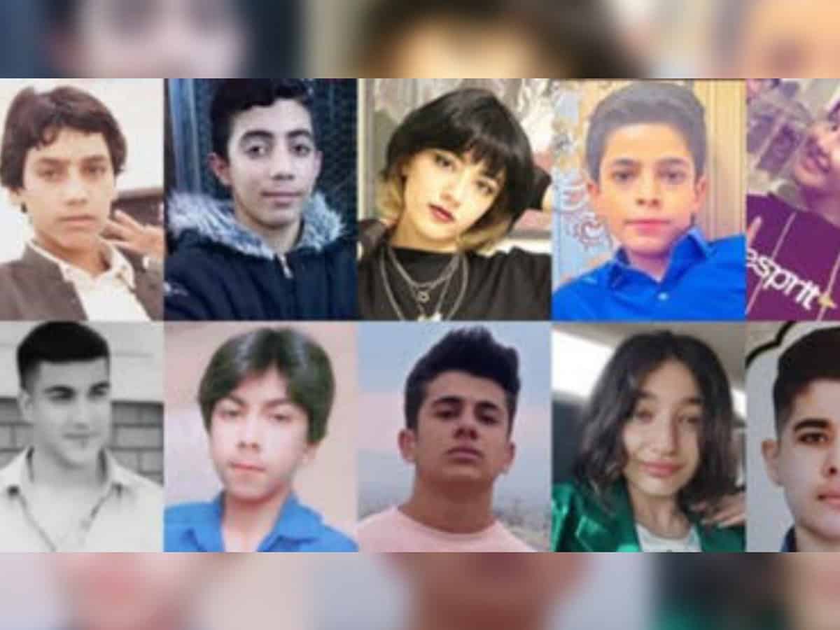 68 children killed during ongoing anti-hijab protests in Iran