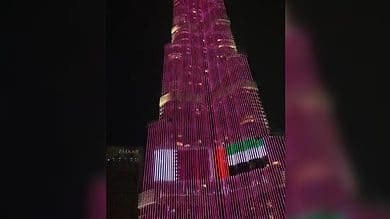 UAE celebrates Qatar National Day; Burj Khalifa lights up its flag