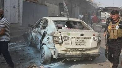 8 Iraqi police officers killed in bomb blast near Kirkuk