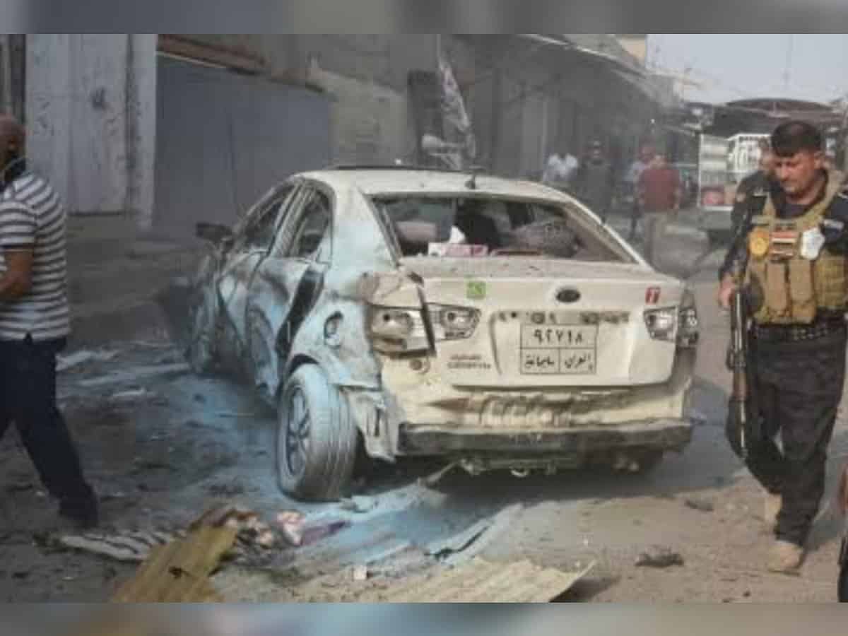 8 Iraqi police officers killed in bomb blast near Kirkuk