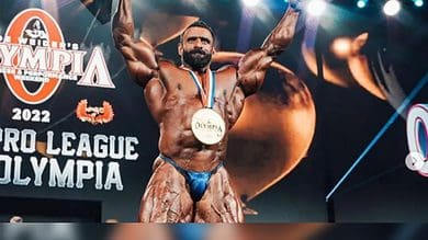 Hadi Choopan wins Mr Olympia 2022 from Iran