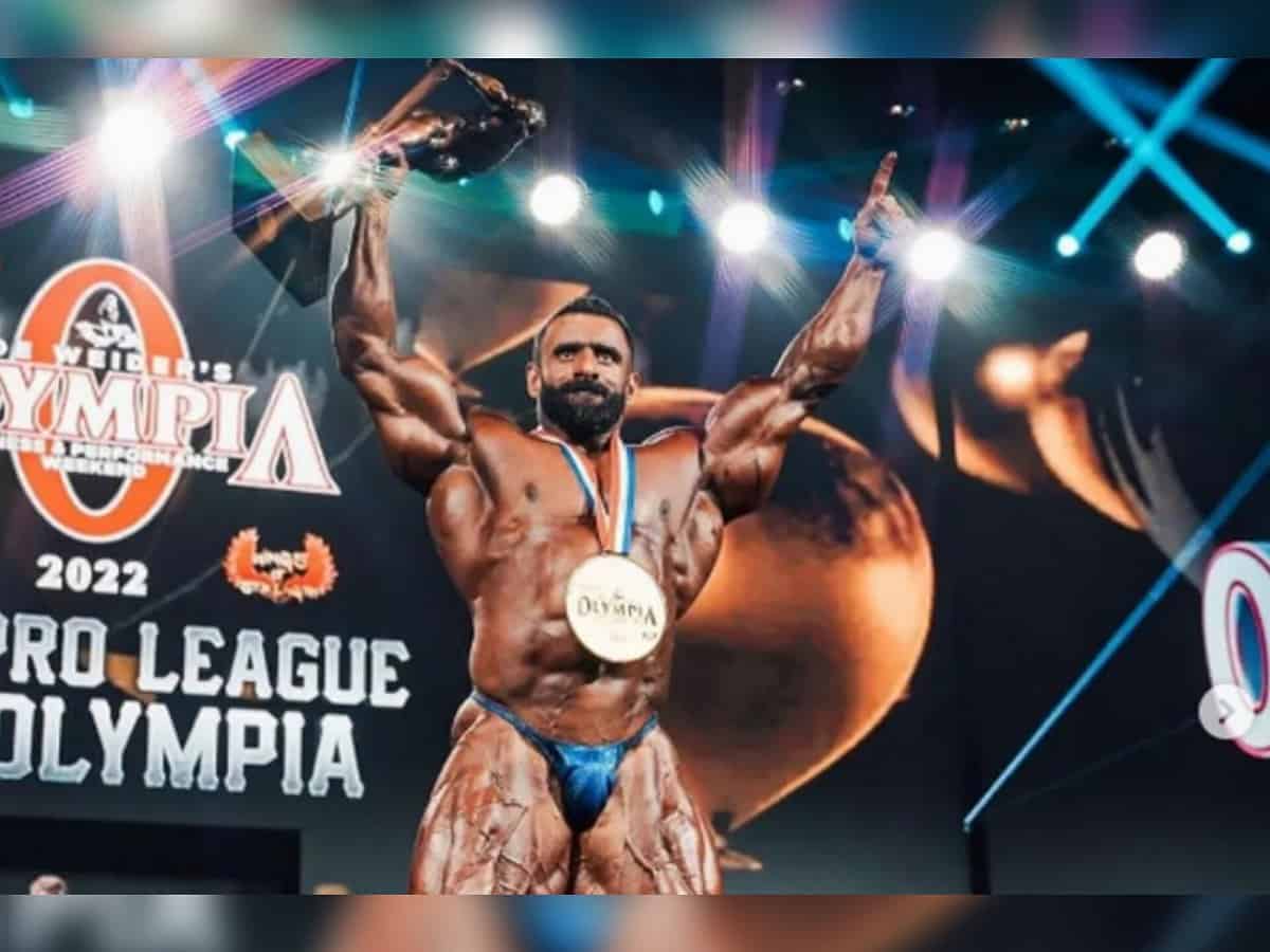 Hadi Choopan wins Mr Olympia 2022 from Iran