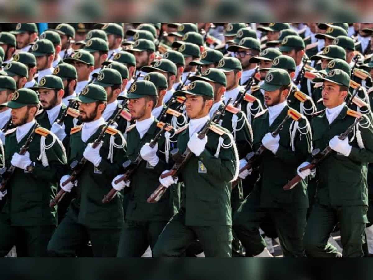 4 Iran's IRGC members killed in attack