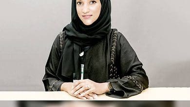 Lina Al Amiri, became Middle East’s first female criminal profiler