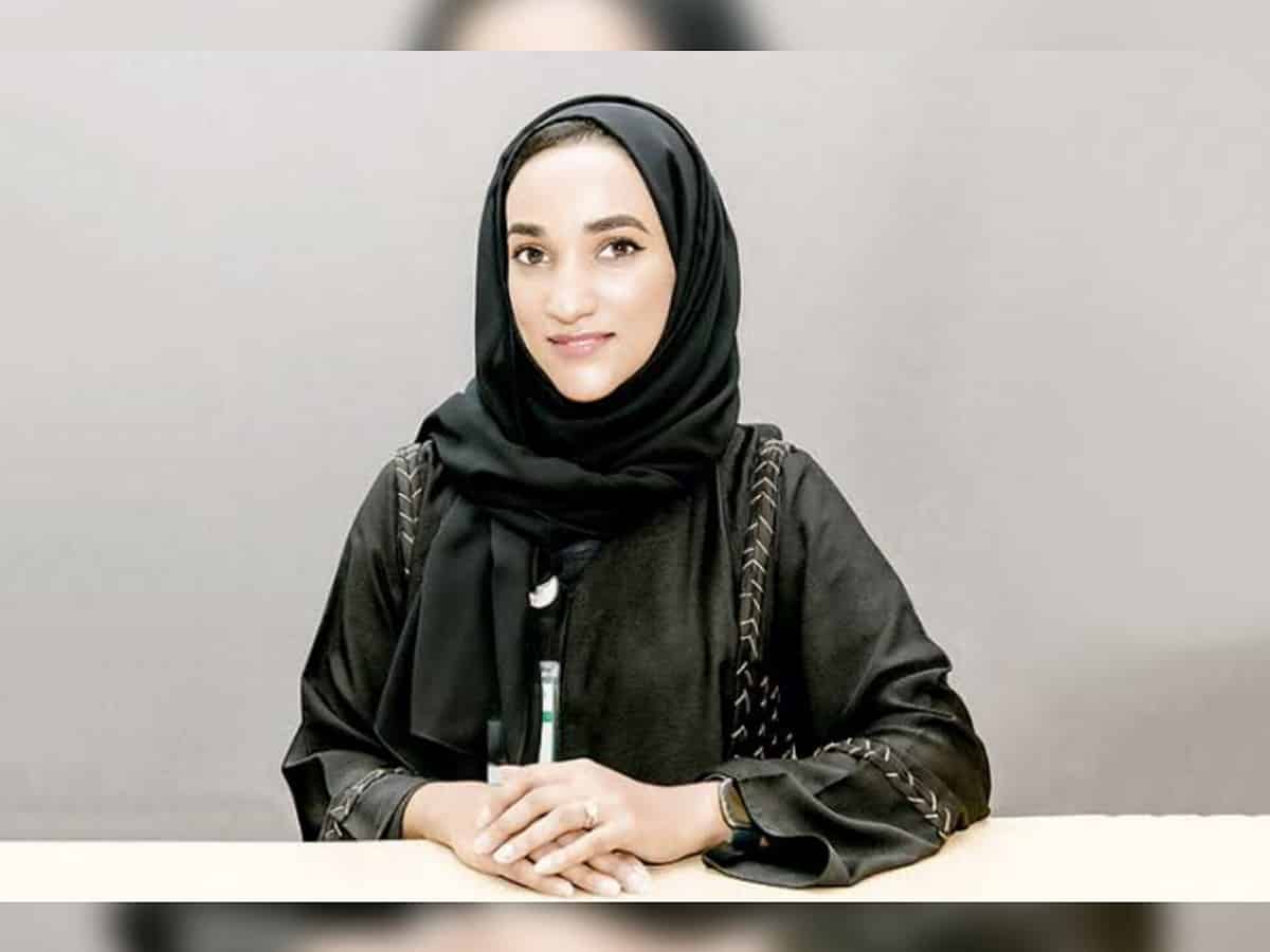 Lina Al Amiri, became Middle East’s first female criminal profiler