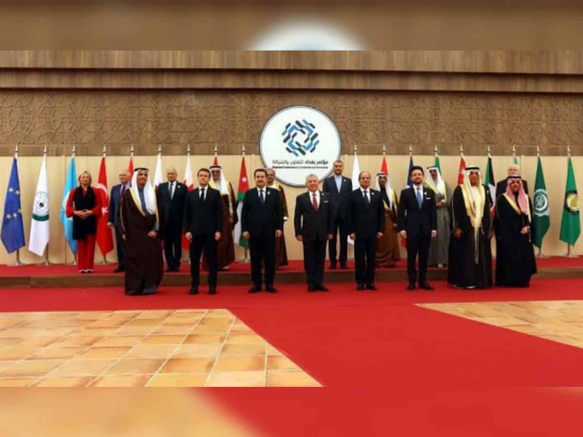 Participants of Baghdad conference calls for stronger support for Iraq