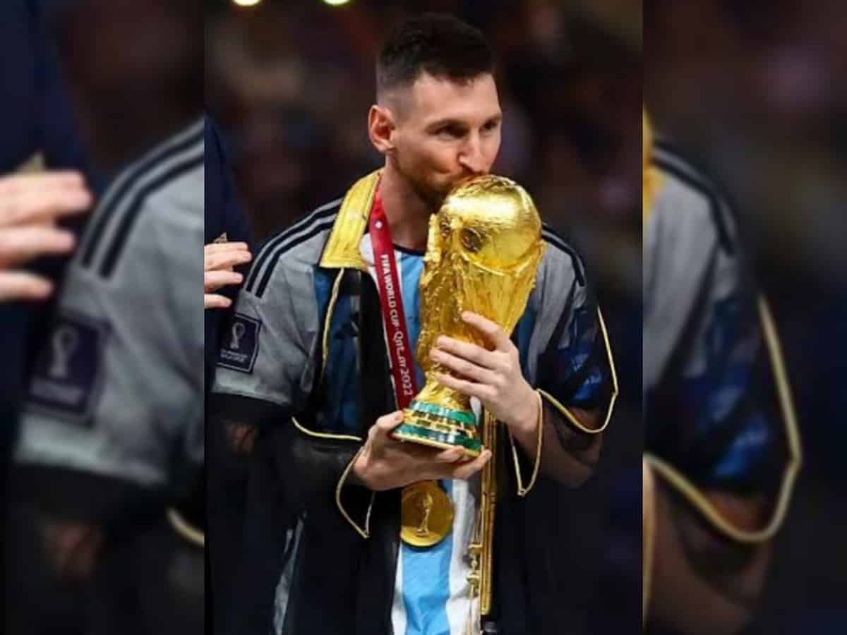 Qatari shops witnesses demand in sale of Bisht after Messi wins