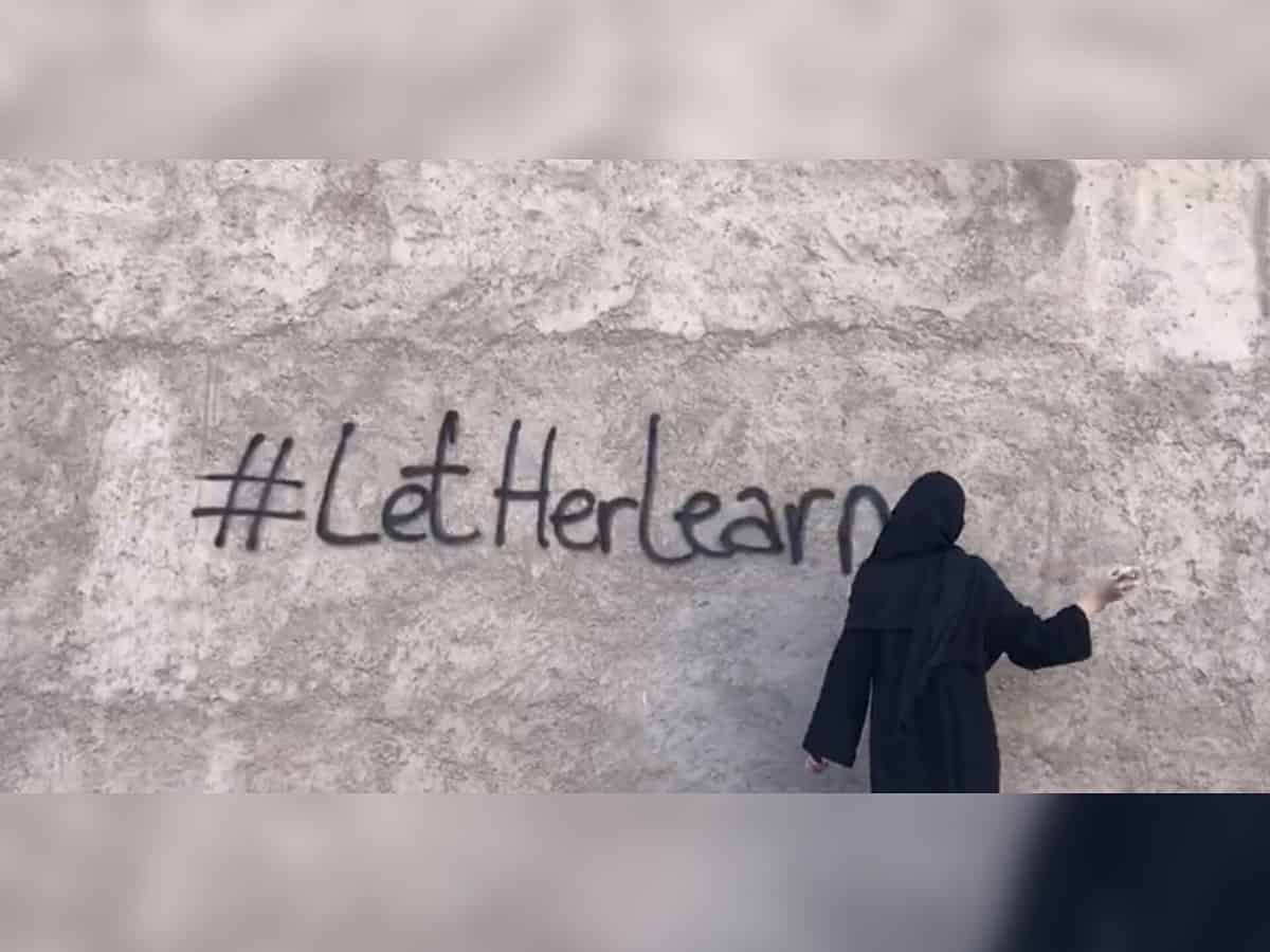 #LetHerLearn: Afghans raises voice on Twitter against university ban for women