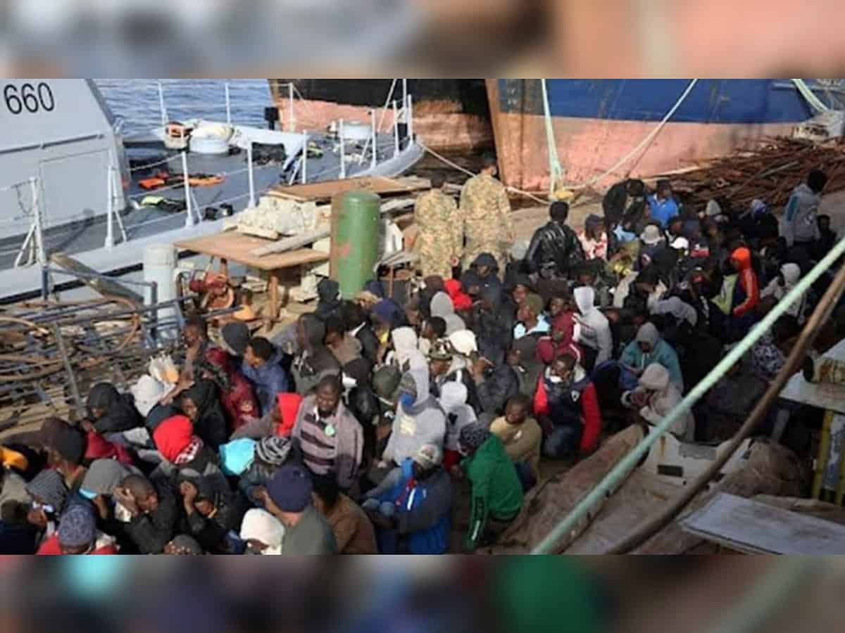 1,200 migrants rescued off Tunisian coast