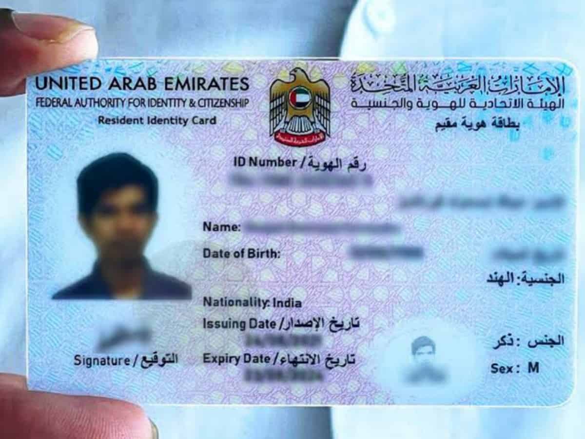 UAE: Indian expats advised to carry original Emirates ID to avoid airport delays