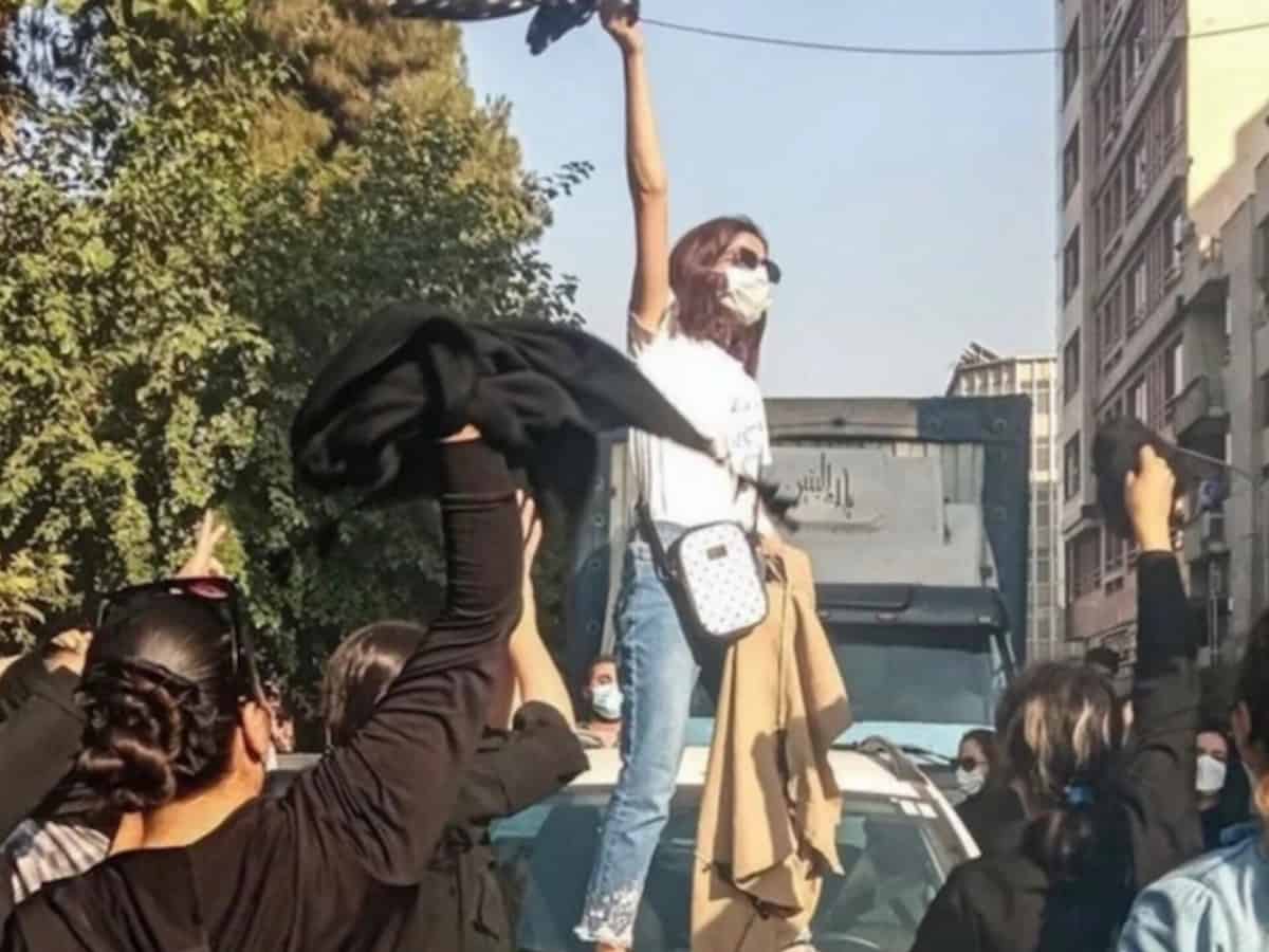 US imposes sanctions on Iranian officials for ‘suppressing protests’