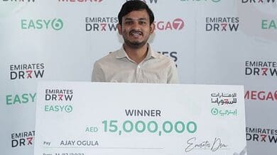 Emirates draw: 31-year-old Indian driver in UAE wins over Rs 33 crore; plans to build home for family
