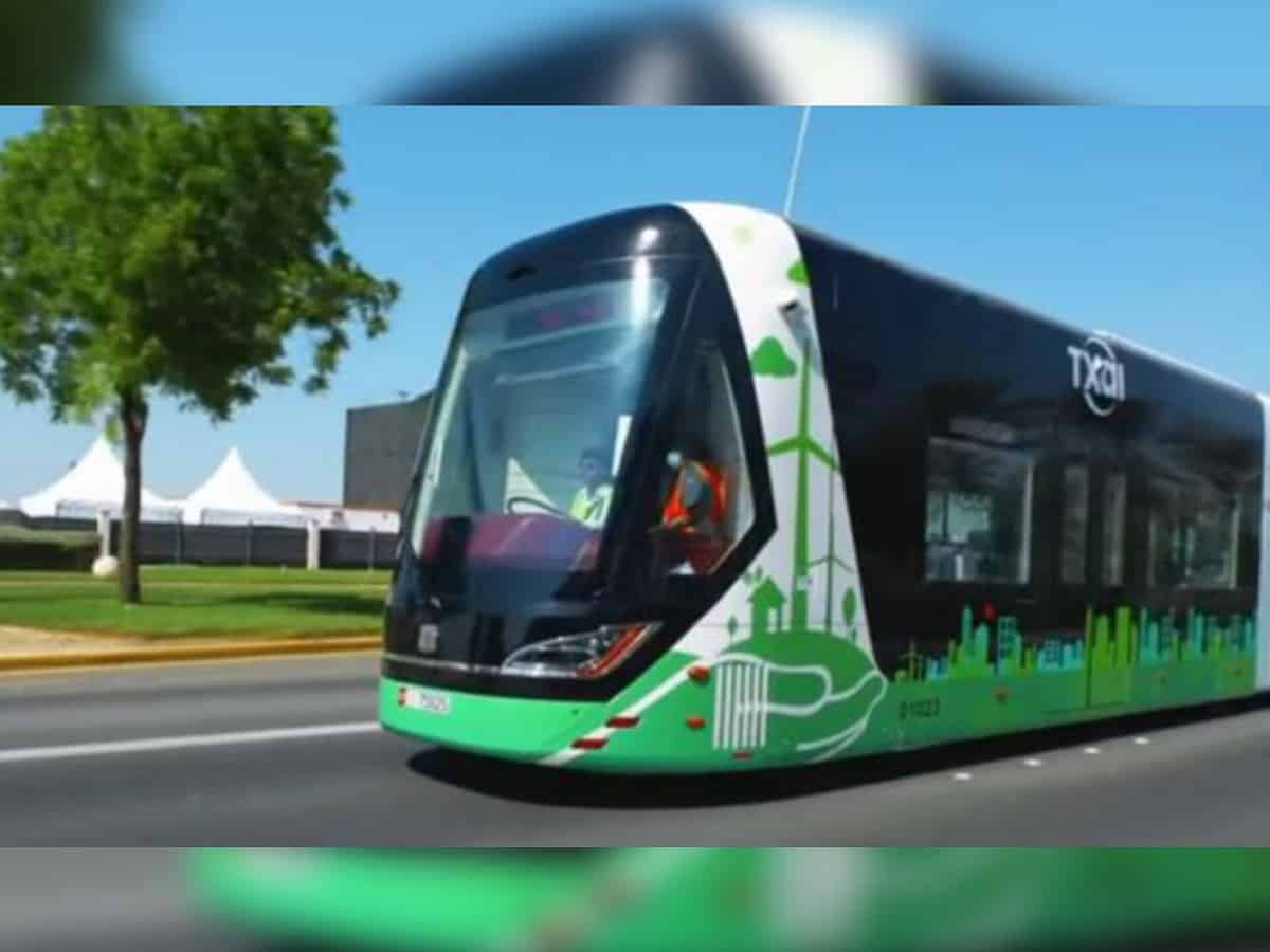 Automated rapid transit bus to be launch in Abu Dhabi soon