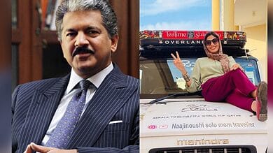 Anand Mahindra lauds Kerala woman who took solo road trip to Qatar