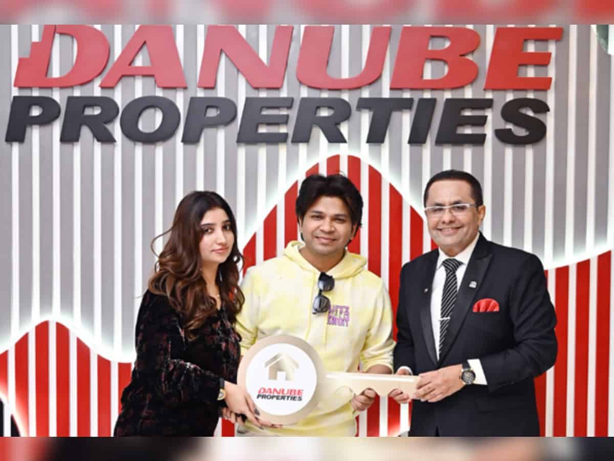 Ankit Tiwari latest Bollywood celebrity to invest in Danube Properties