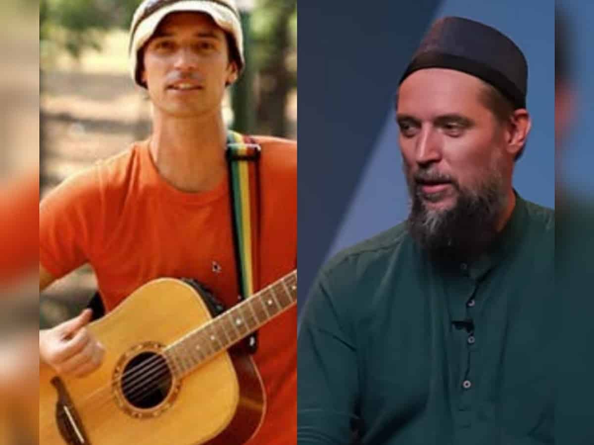 I walked 1000 km to find God: Story of French singer Julien Drolon who embraces Islam