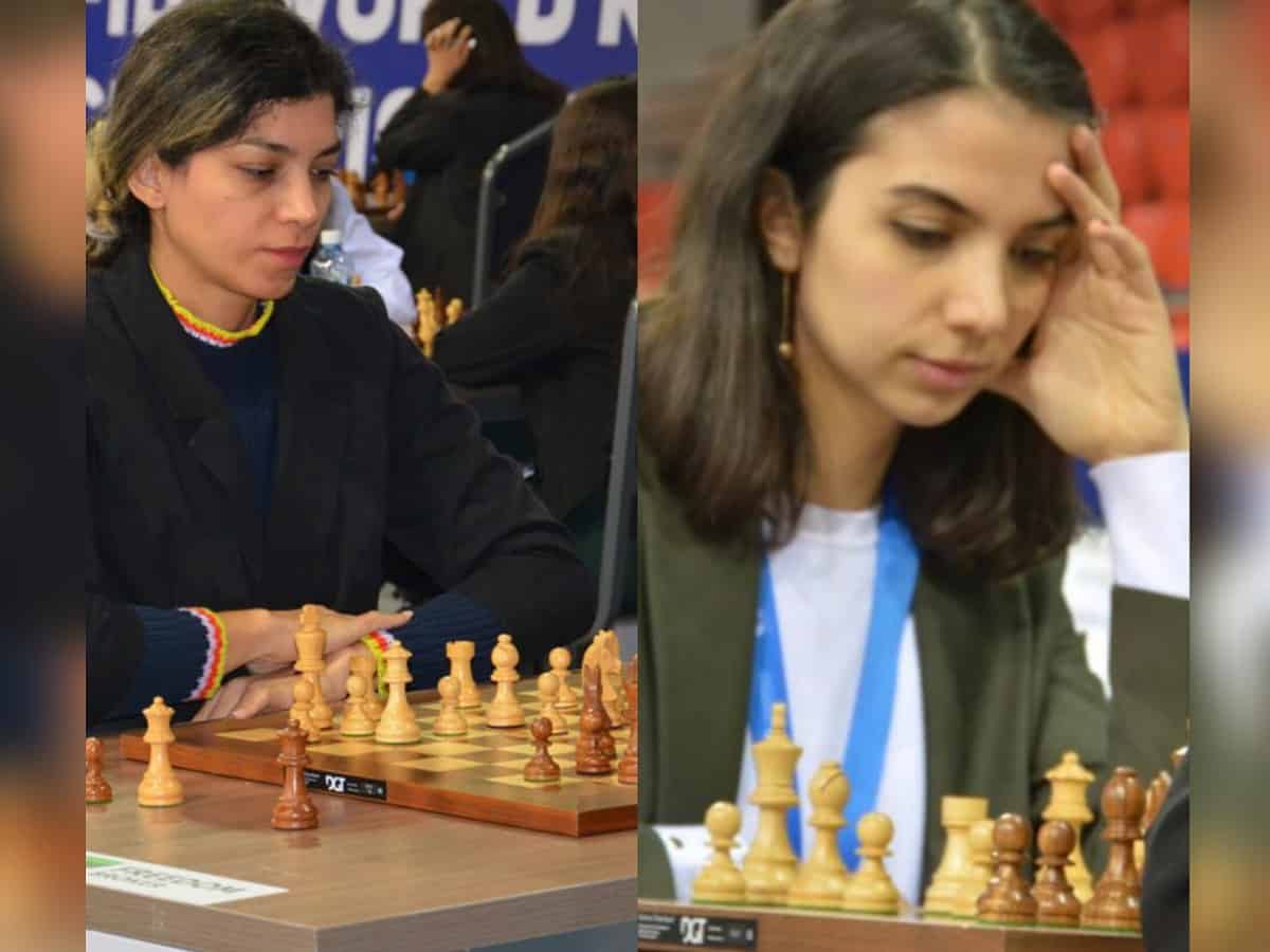 Iranian chess players compete at world tournament without headscarf