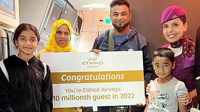 UAE: Free plane tickets for 10 millionth Indian passenger on Etihad Airways flight