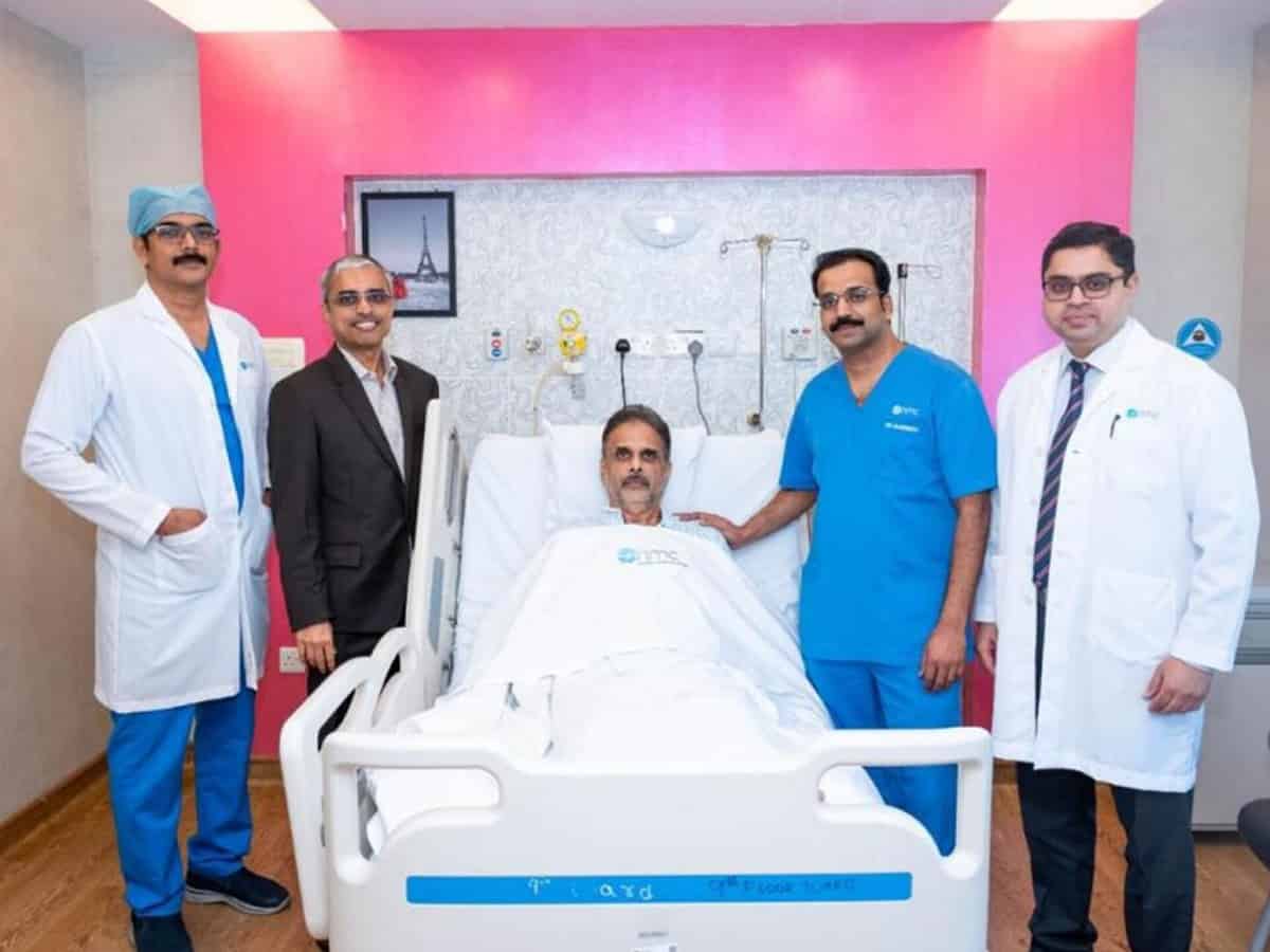 UAE: Football-sized tumour removed from Indian man's stomach