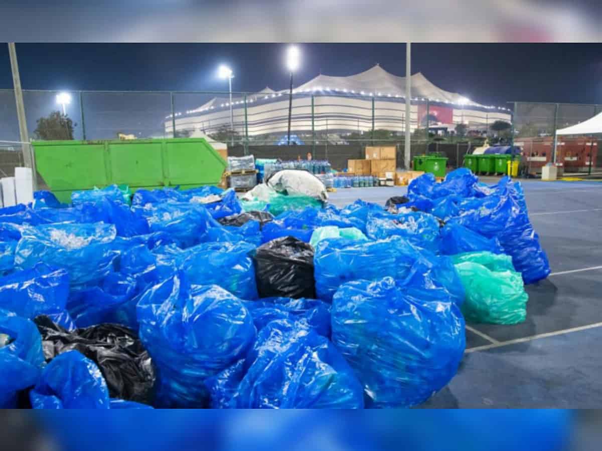 Qatar: Recycled 80% of waste from FIFA World Cup stadiums